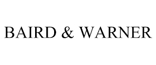 BAIRD & WARNER