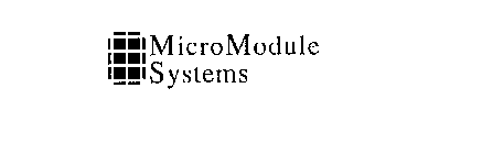 MICROMODULE SYSTEMS