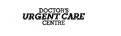 DOCTOR'S URGENT CARE CENTRE