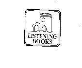 LISTENING BOOKS