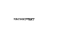 HAZARDTEXT