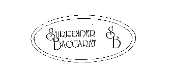 SURRENDER BACCARAT SB