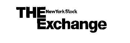 THE NEW YORK STOCK EXCHANGE