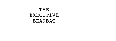 THE EXECUTIVE BEANBAG