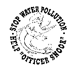 STOP WATER POLLUTION HELP 