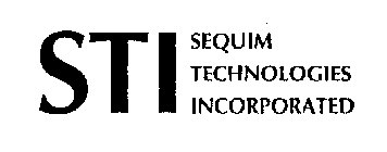 STI SEQUIM TECHNOLOGIES INCORPORATED