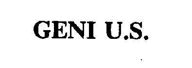 GENI U.S.