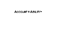 ACCOUNT ABILITY