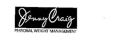 JENNY CRAIG PERSONAL WEIGHT MANAGEMENT
