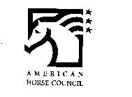 AMERICAN HORSE COUNCIL