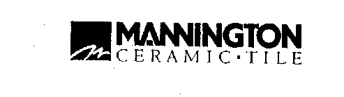 M MANNINGTON CERAMIC TILE
