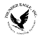 THUNDER EAGLE, INC. WIRELESS ALERTING SYSTEMS