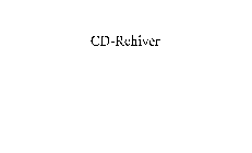 CD-RCHIVER