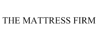 THE MATTRESS FIRM