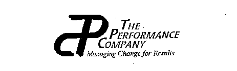 TPC THE PERFORMANCE COMPANY MANAGING CHANGE FOR RESULTS