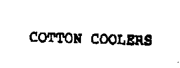 COTTON COOLERS