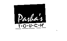 PASHA'S TOUCH