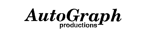 AUTOGRAPH PRODUCTIONS