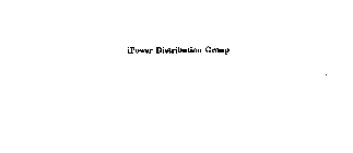 IPOWER DISTRIBUTION GROUP