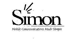 SIMON MOBILE COMMUNICATIONS MADE SIMPLE