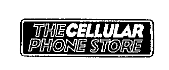 THE CELLULAR PHONE STORE