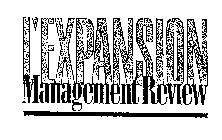 L'EXPANSION MANAGEMENT REVIEW