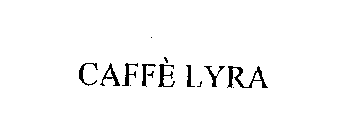 CAFFE LYRA