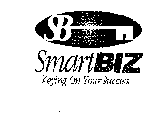 SB SMARTBIZ KEYING ON YOUR SUCCESS