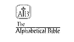 THE ALPHABETICAL BIBLE AB