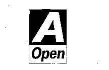 A OPEN