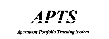 APTS APARTMENT PORTFOLIO TRACKING SYSTEM