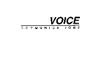 VOICE COMMUNICATIONS