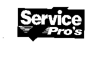 SERVICE PRO'S