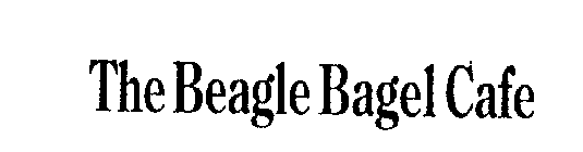 THE BEAGLE BAGEL CAFE