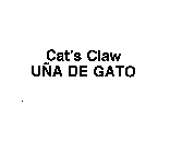 CAT'S CLAW UNA DE GATO
