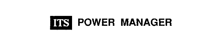 ITS POWER MANAGER