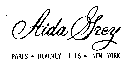 AIDA GREY PARIS BEVERLY HILLS NEW YORK