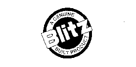 A GENUINE BLITZ BUILT PRODUCT