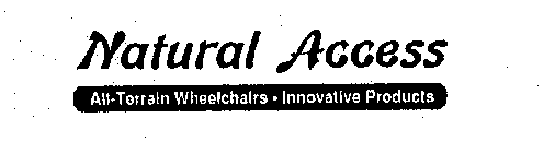 NATURAL ACCESS ALL-TERRAIN WHEELCHAIRS-INNOVATIVE PRODUCTS