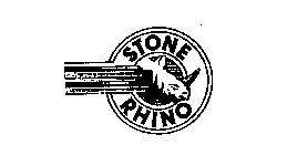 STONE RHINO