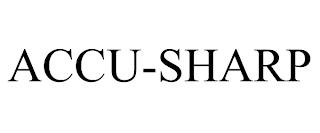 ACCU-SHARP