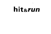 HIT&RUN