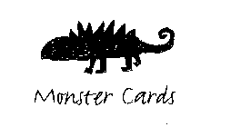 MONSTER CARDS