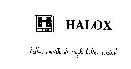 H HALOX HALOX 