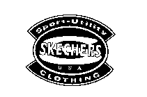 S SKECHERS SPORT-UTILITY CLOTHING USA