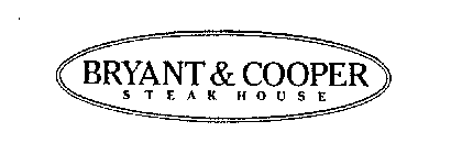 BRYANT & COOPER STEAK HOUSE