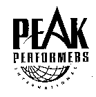 PEAK PERFORMERS INTERNATIONAL