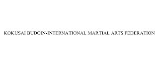 KOKUSAI BUDOIN-INTERNATIONAL MARTIAL ARTS FEDERATION