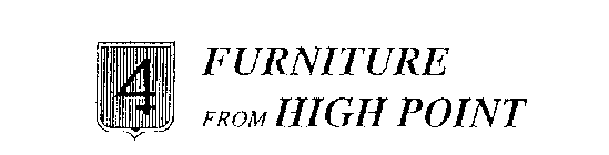 4 FURNITURE FROM HIGH POINT
