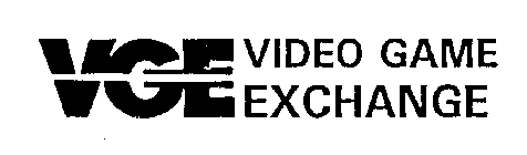 VGE VIDEO GAME EXCHANGE